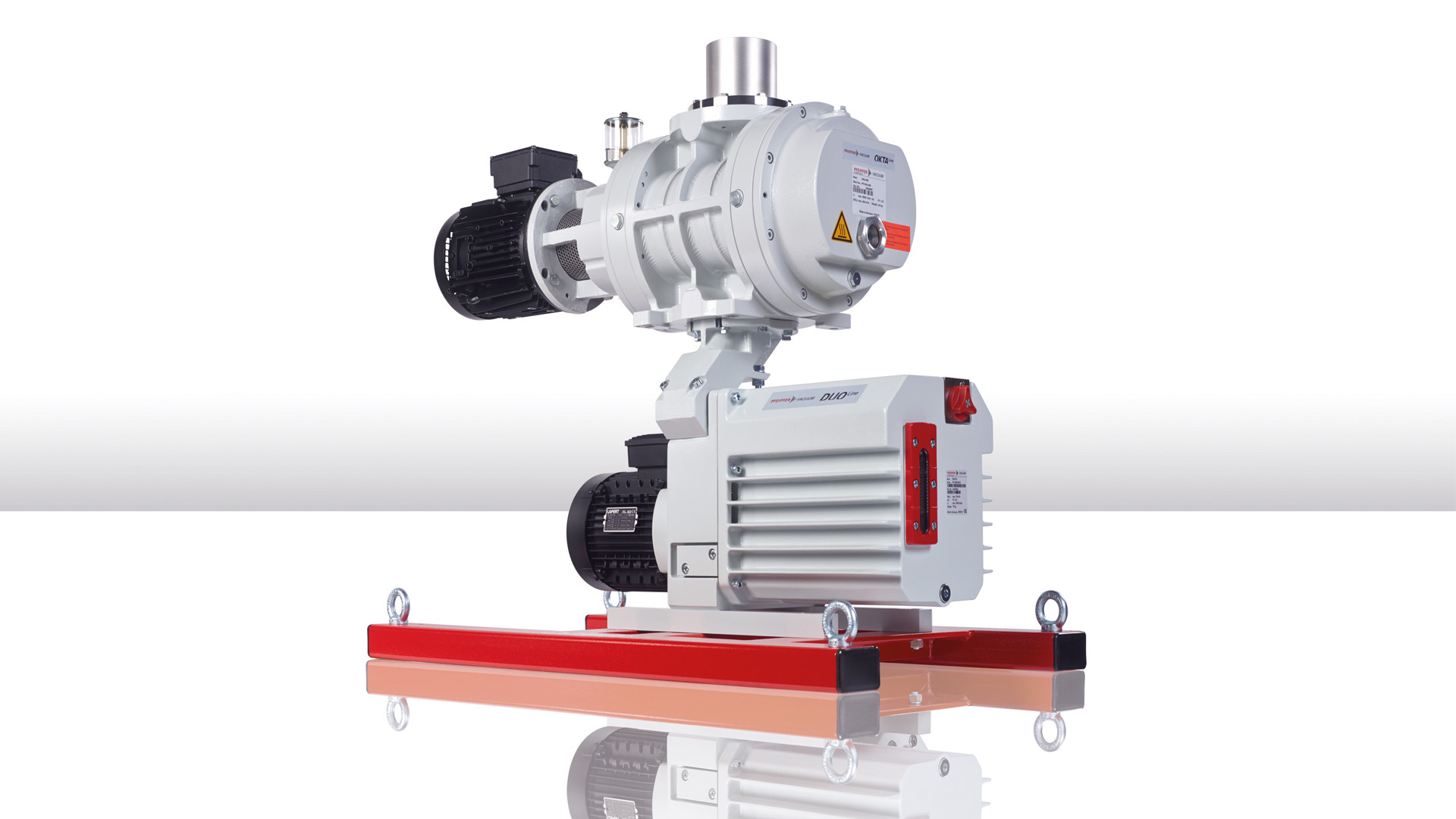 Pfeiffer Vacuum SV Vacuumservice